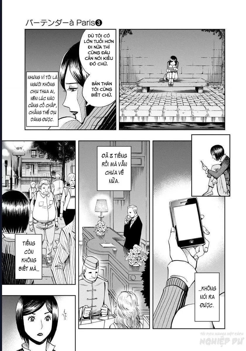 Bartender À Paris Chapter 18 - Trang 12