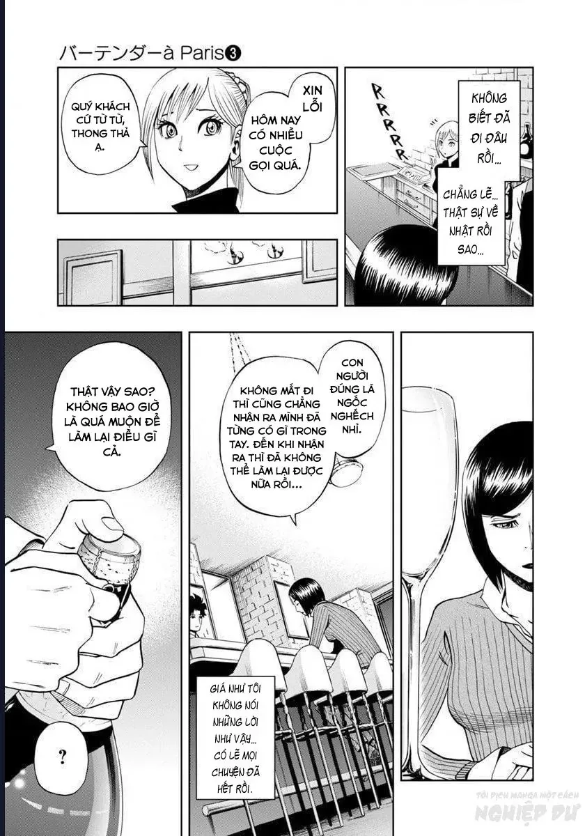Bartender À Paris Chapter 18 - Trang 18
