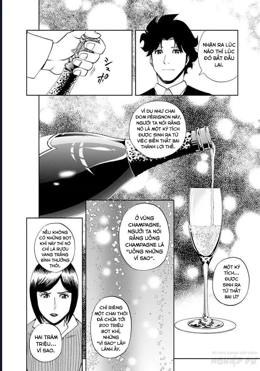 Bartender À Paris Chapter 18 - Trang 19