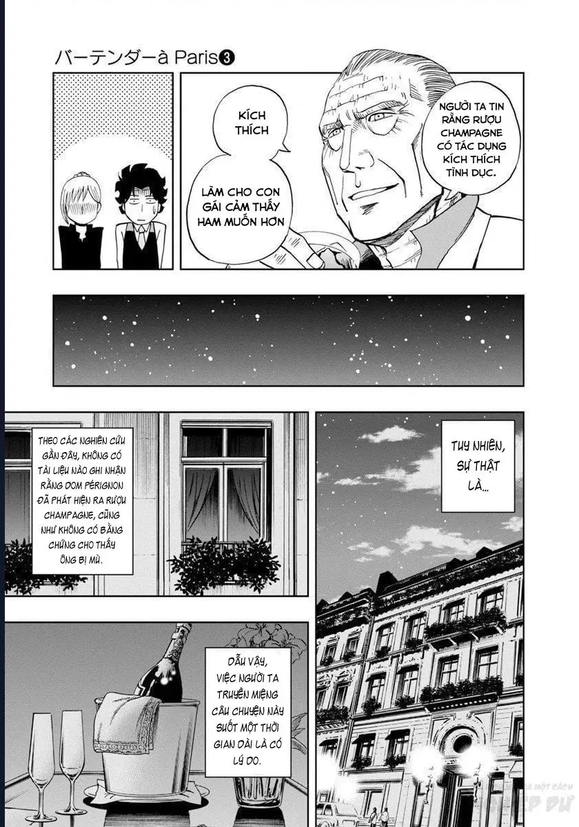 Bartender À Paris Chapter 18 - Trang 28