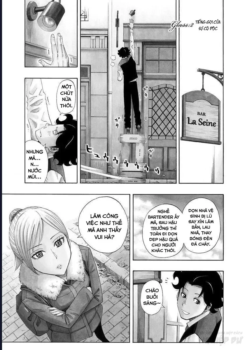 Bartender À Paris Chapter 2 - Trang 4