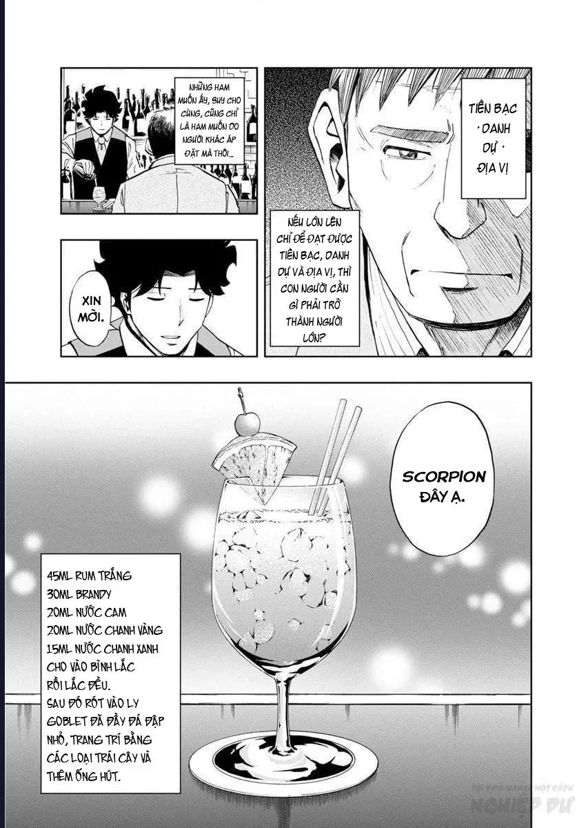 Bartender À Paris Chapter 20 - Trang 22