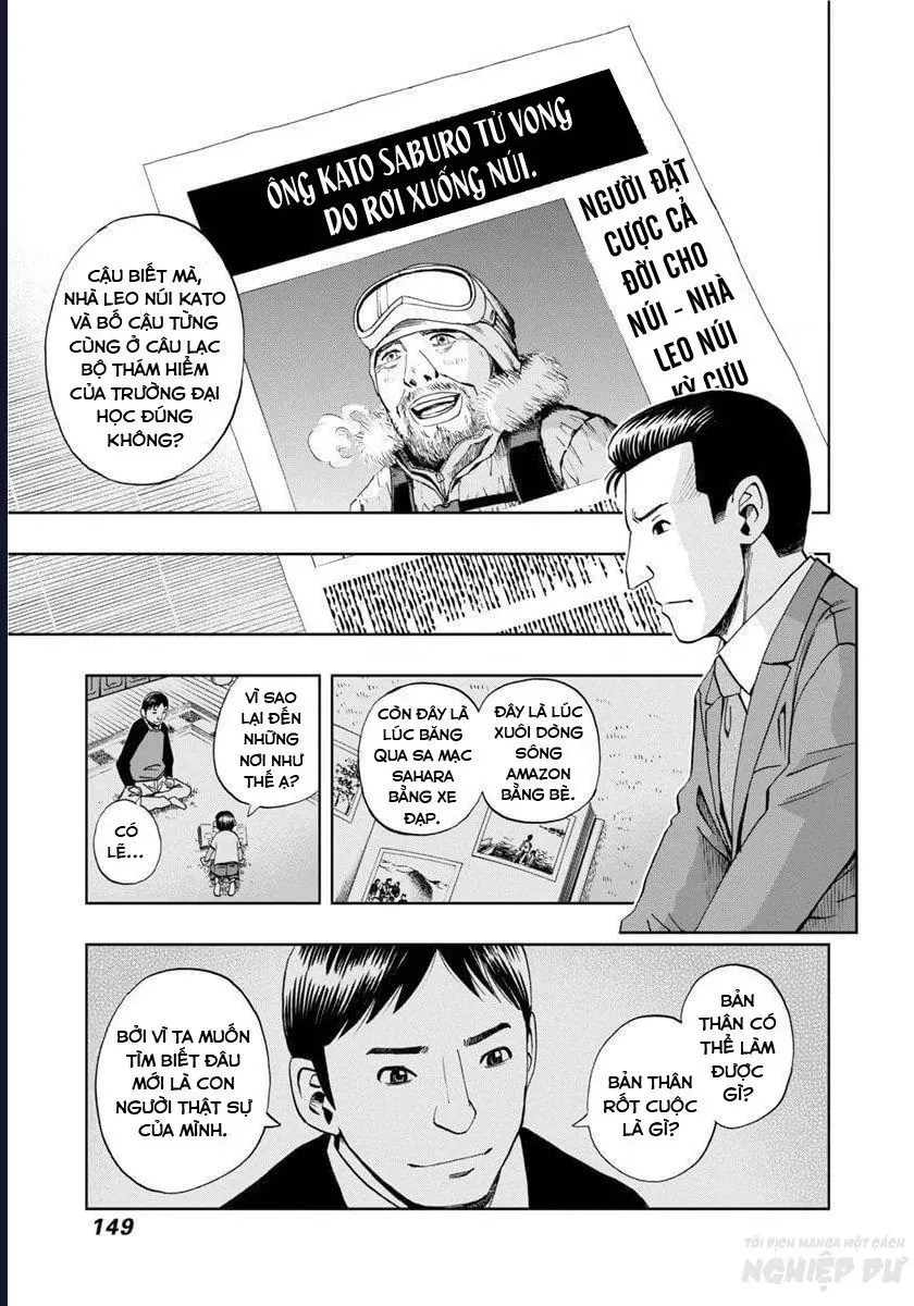 Bartender À Paris Chapter 20 - Trang 8
