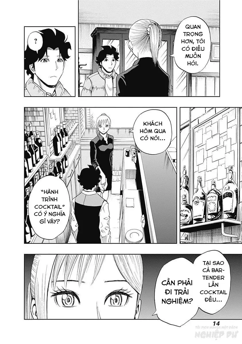 Bartender À Paris Chapter 22 - Trang 17