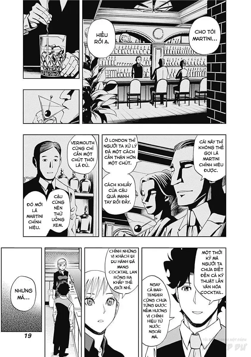 Bartender À Paris Chapter 22 - Trang 22