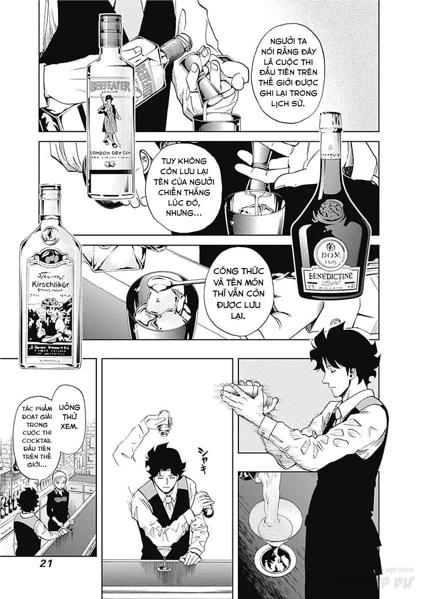 Bartender À Paris Chapter 22 - Trang 24