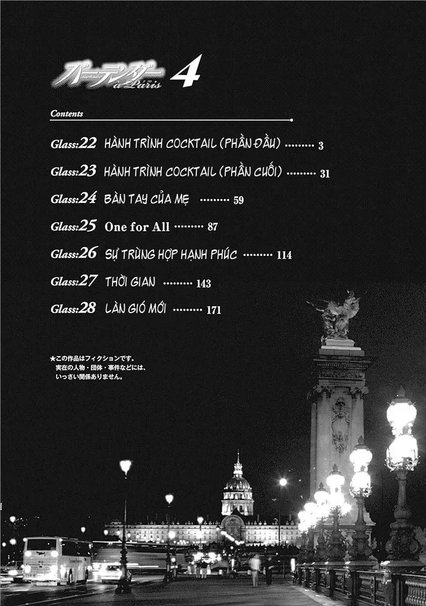Bartender À Paris Chapter 22 - Trang 5