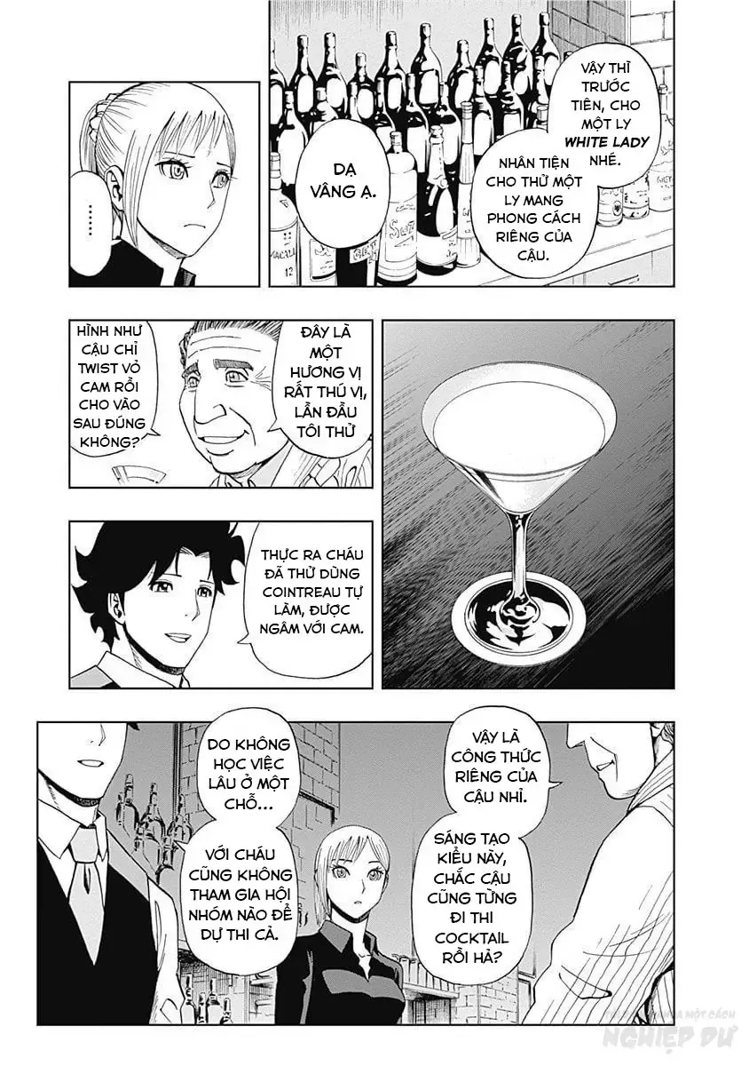 Bartender À Paris Chapter 22 - Trang 8
