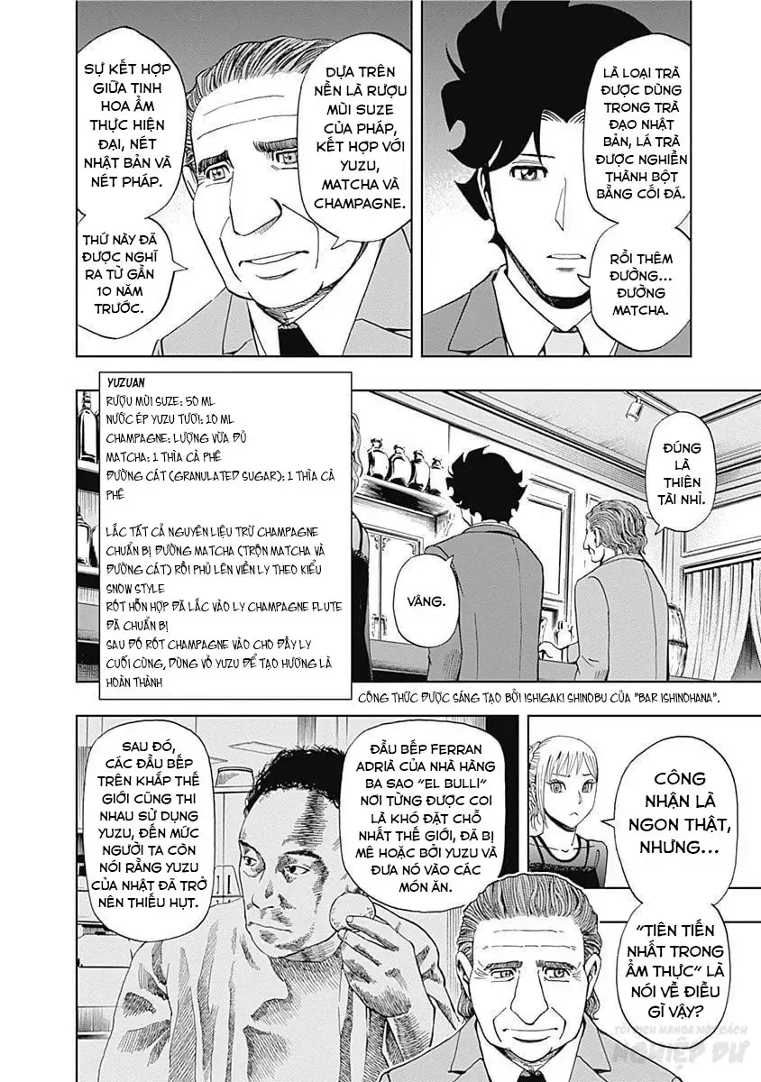Bartender À Paris Chapter 23 - Trang 12