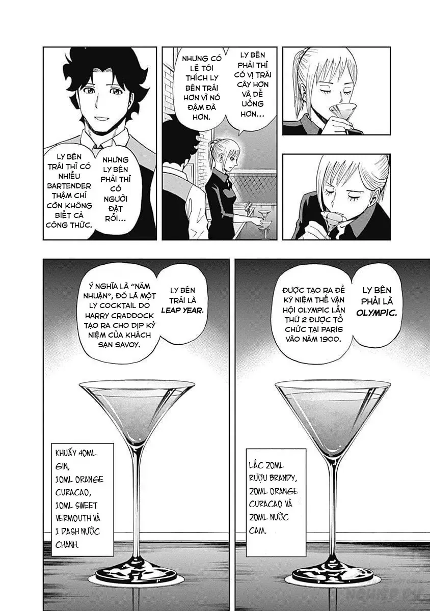 Bartender À Paris Chapter 23 - Trang 18
