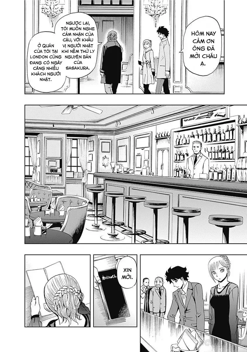 Bartender À Paris Chapter 23 - Trang 6
