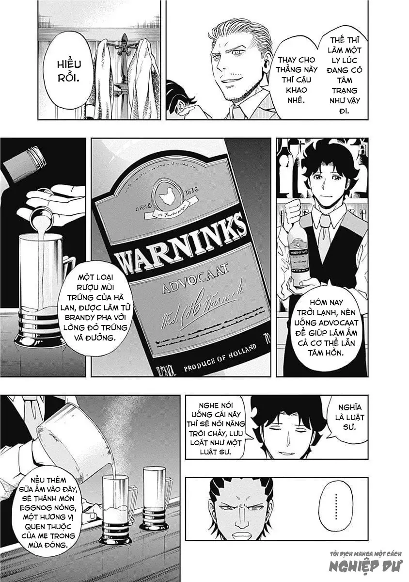 Bartender À Paris Chapter 24 - Trang 5