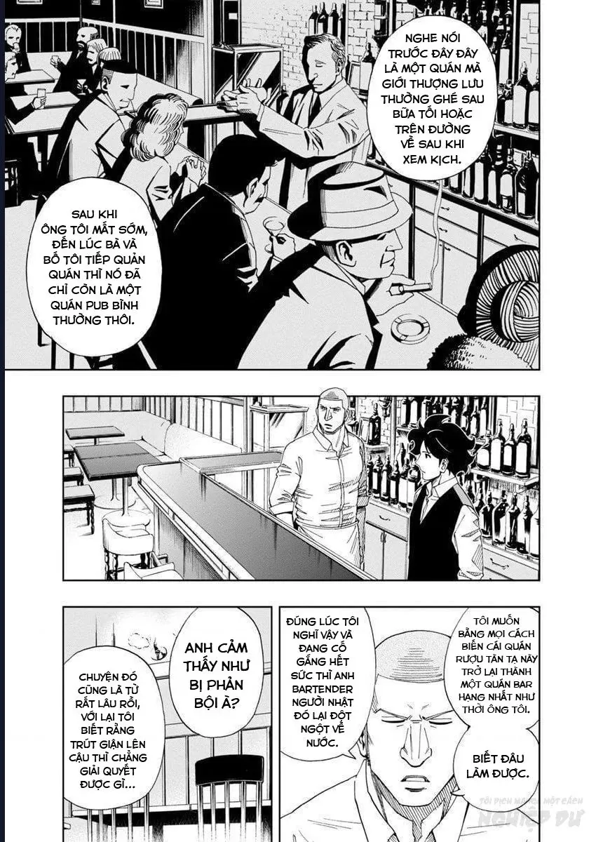 Bartender À Paris Chapter 4 - Trang 10