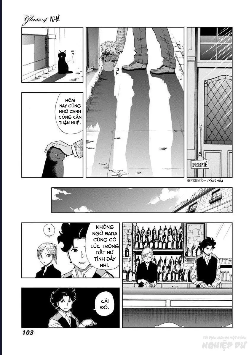 Bartender À Paris Chapter 4 - Trang 4