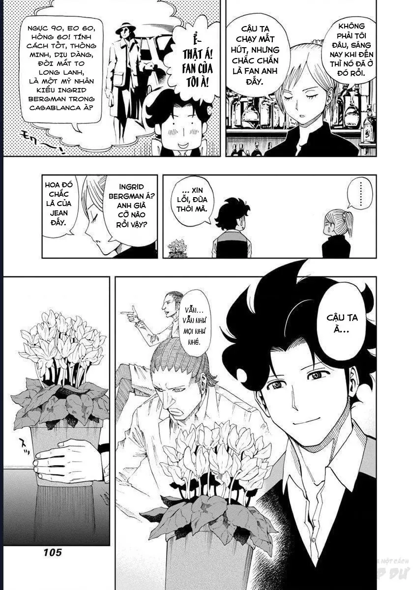 Bartender À Paris Chapter 4 - Trang 6