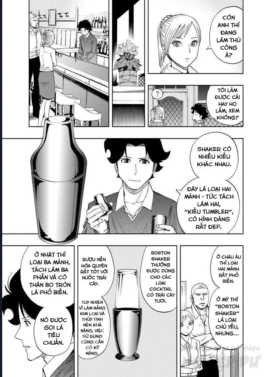 Bartender À Paris Chapter 5 - Trang 8