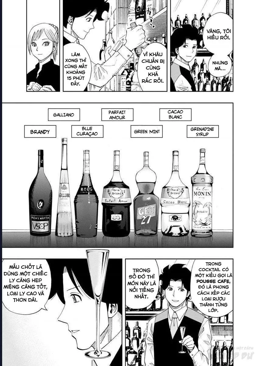 Bartender À Paris Chapter 6 - Trang 14