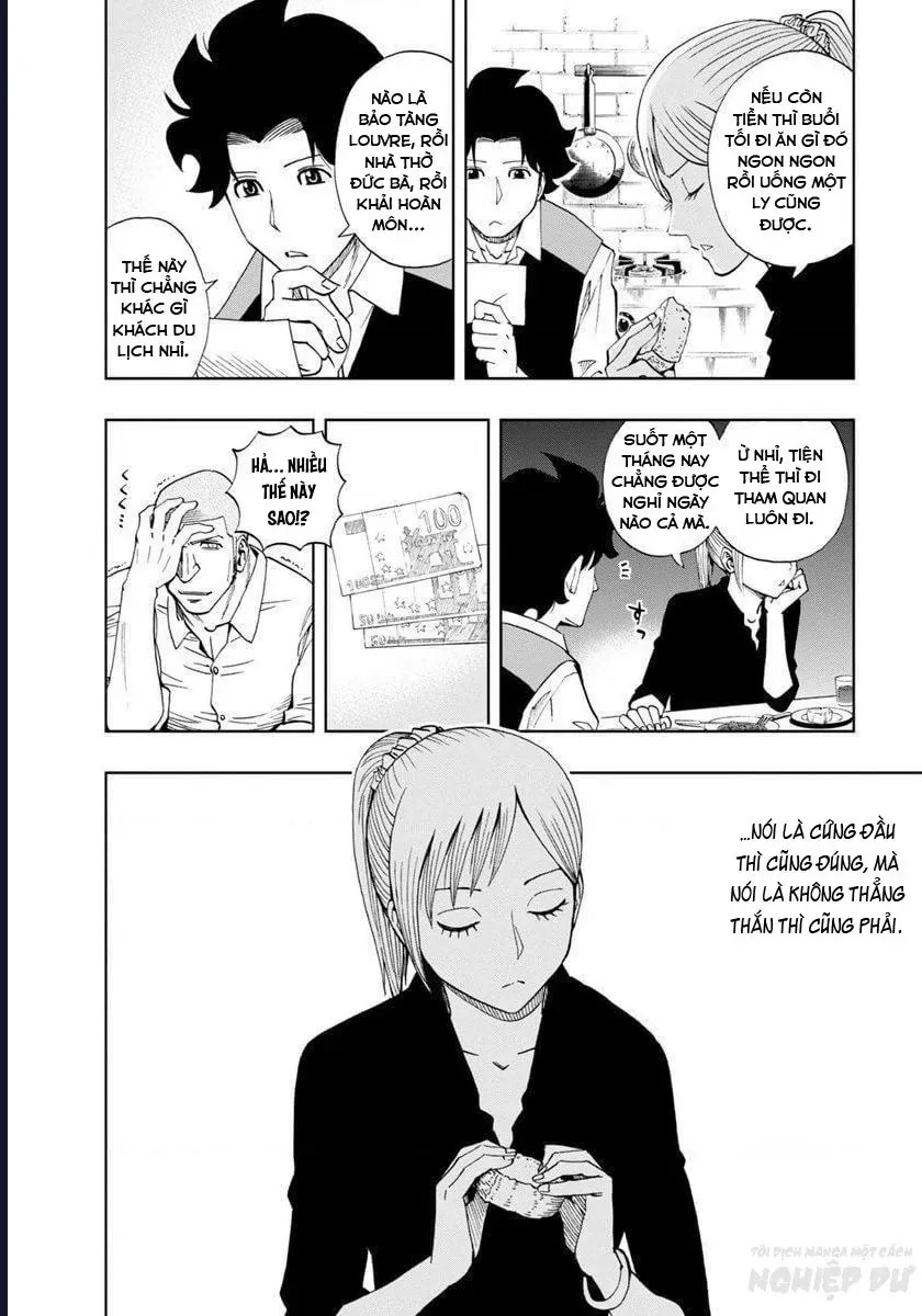 Bartender À Paris Chapter 8 - Trang 10