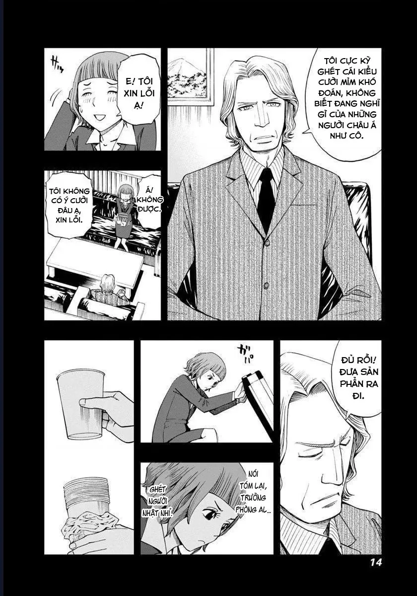 Bartender À Paris Chapter 8 - Trang 20