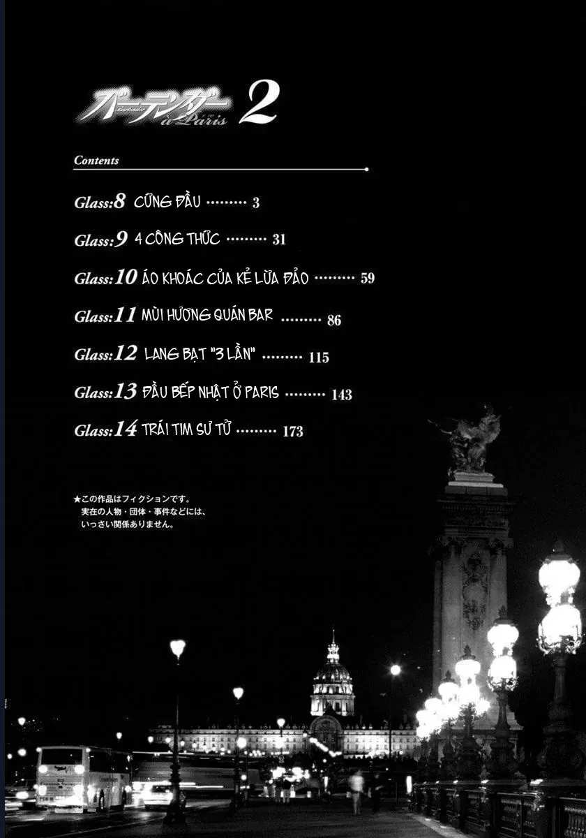Bartender À Paris Chapter 8 - Trang 8