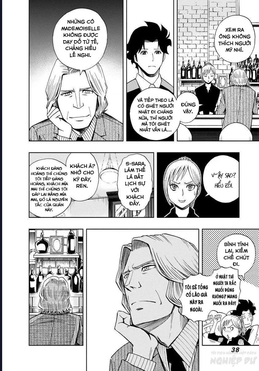 Bartender À Paris Chapter 9 - Trang 11