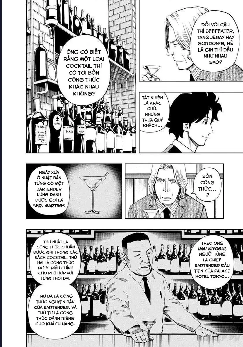 Bartender À Paris Chapter 9 - Trang 15