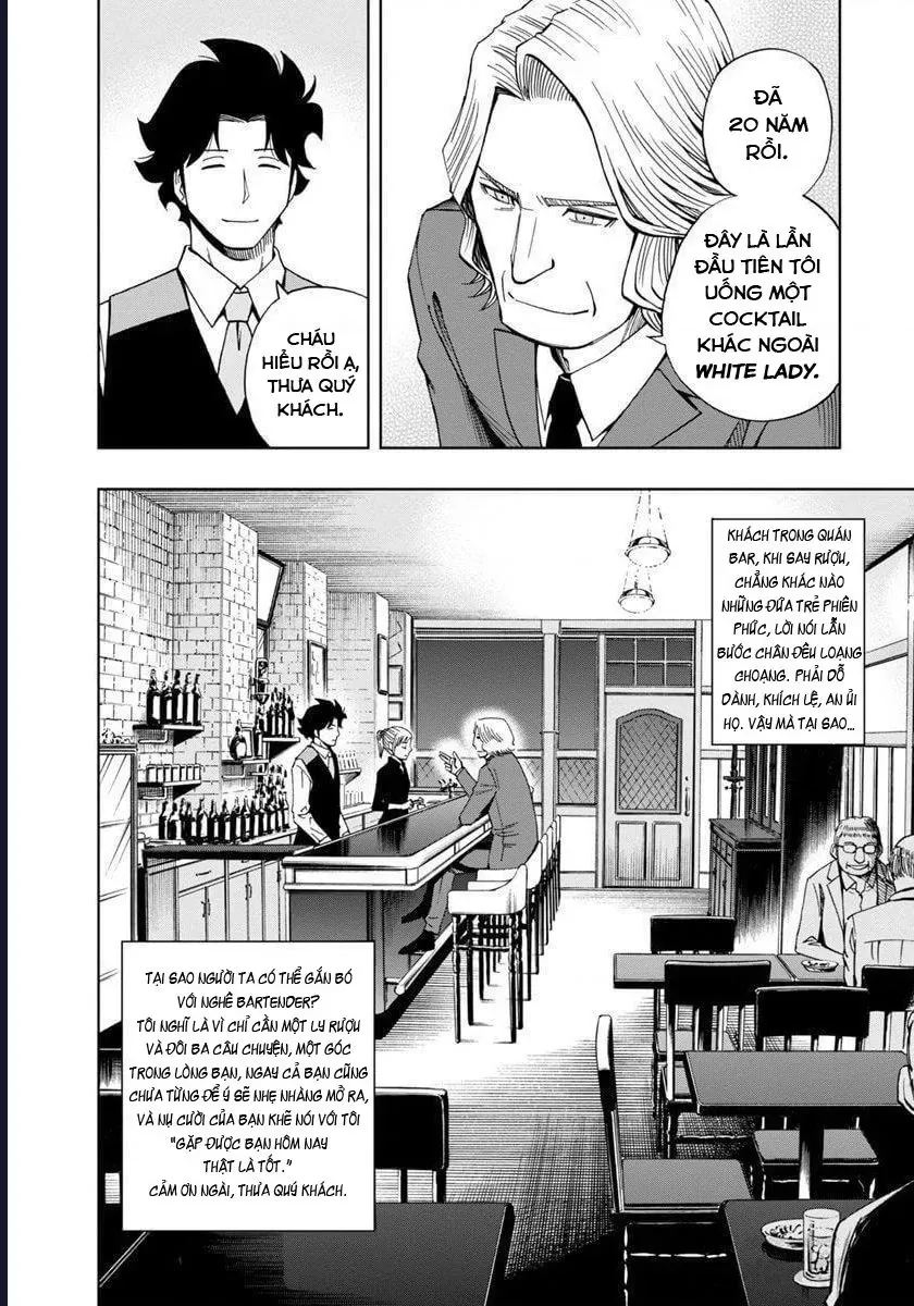 Bartender À Paris Chapter 9 - Trang 29