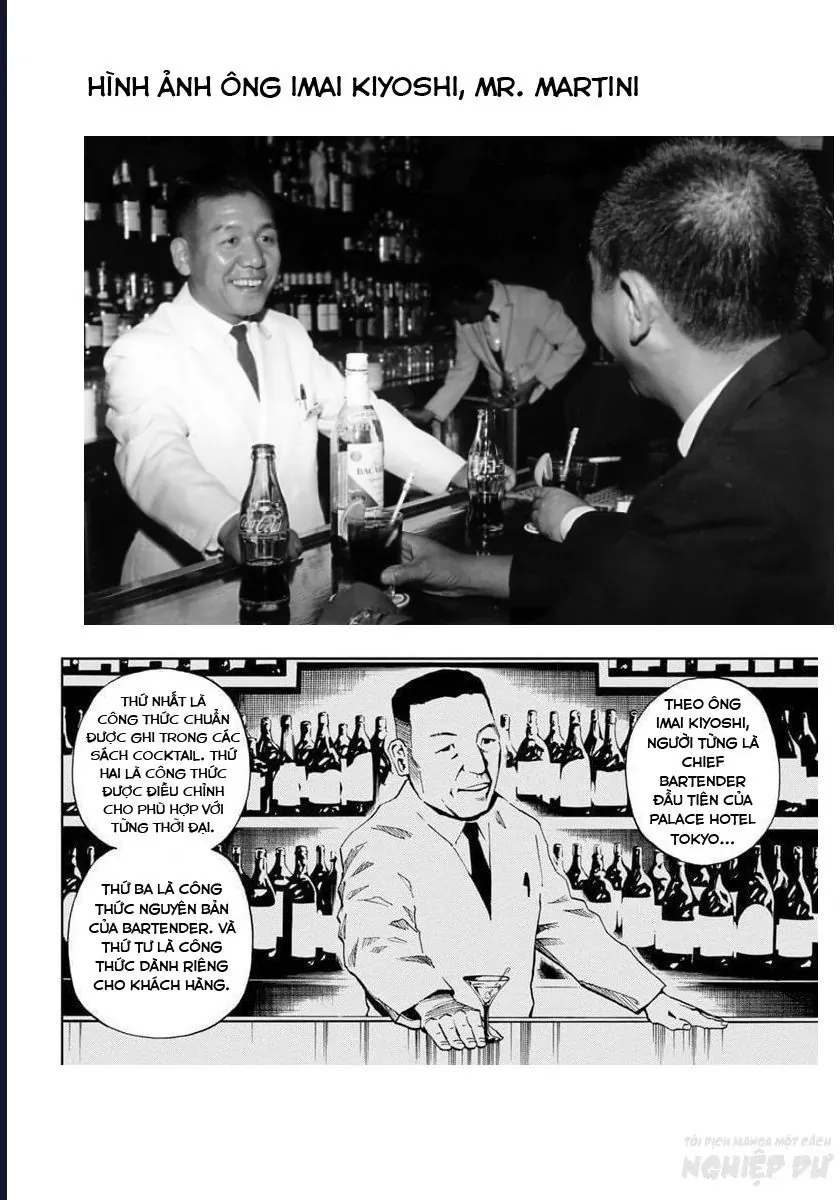 Bartender À Paris Chapter 9 - Trang 32