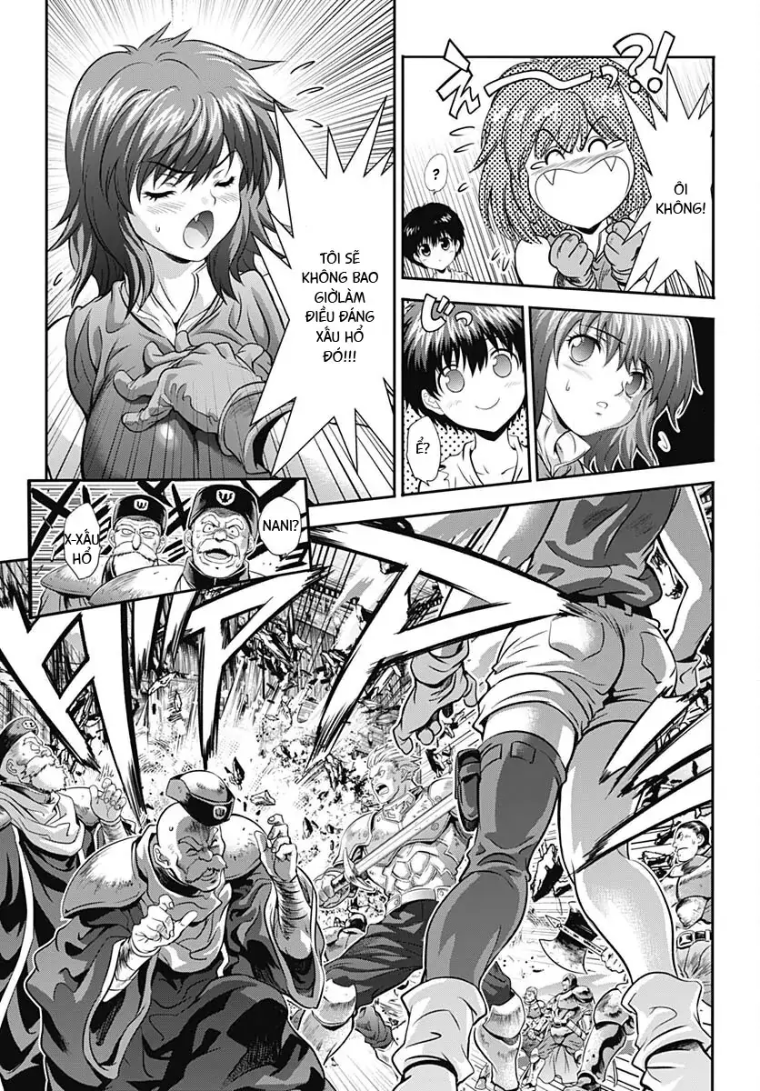 Bastard!!: Thần Hủy Diệt Bóng Tối Chapter 1.1 - Trang 15