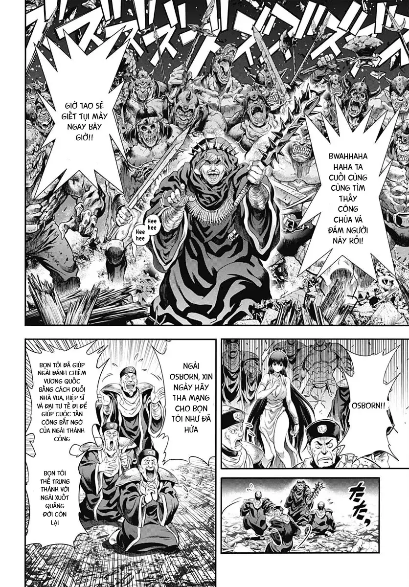 Bastard!!: Thần Hủy Diệt Bóng Tối Chapter 1.1 - Trang 16