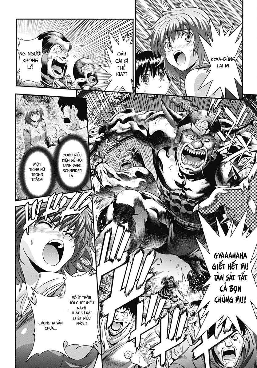 Bastard!!: Thần Hủy Diệt Bóng Tối Chapter 1.1 - Trang 18