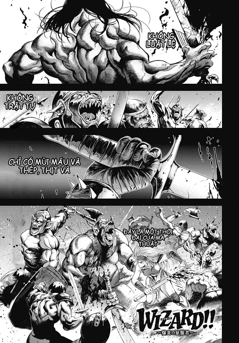 Bastard!!: Thần Hủy Diệt Bóng Tối Chapter 1.1 - Trang 2