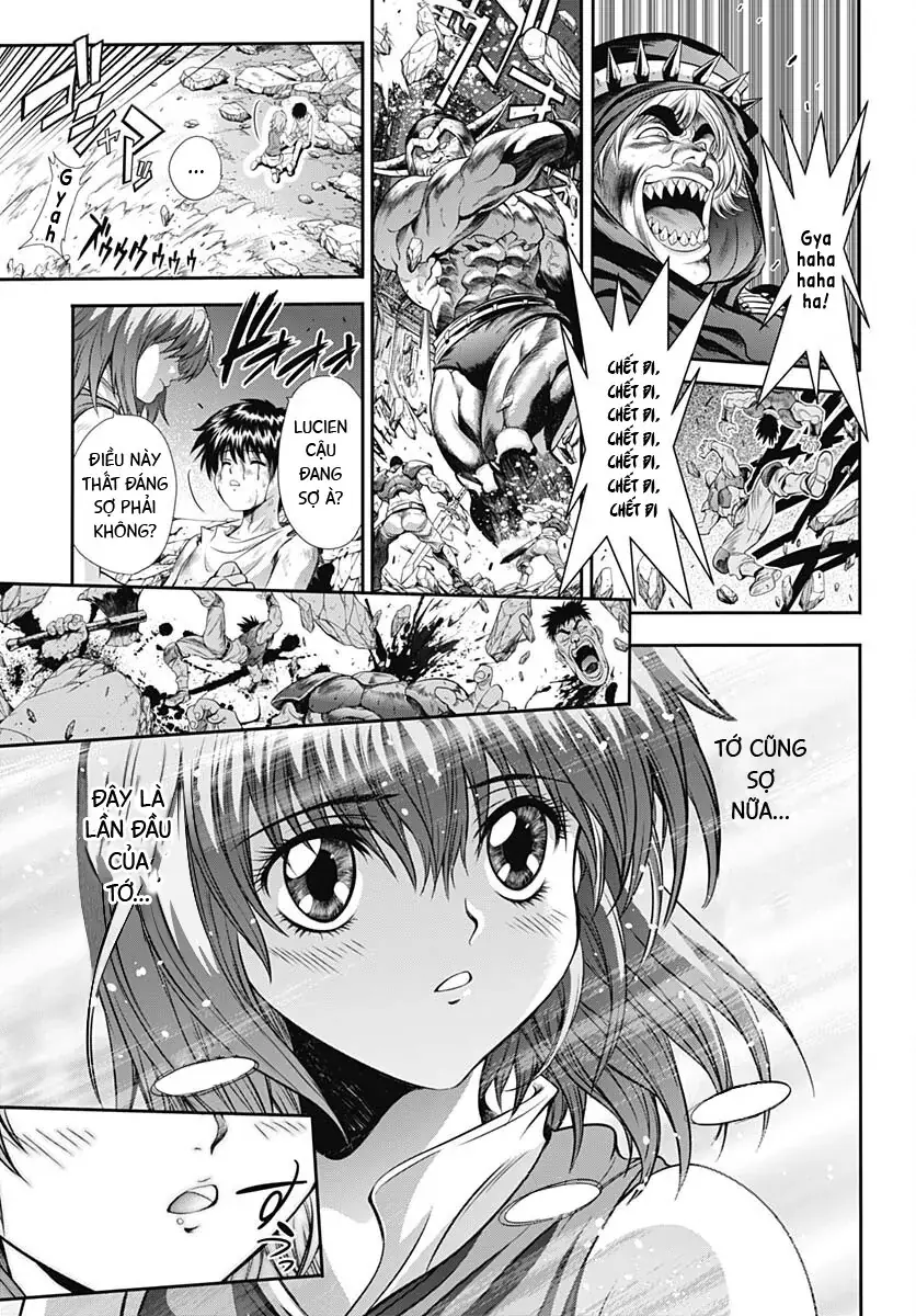 Bastard!!: Thần Hủy Diệt Bóng Tối Chapter 1.1 - Trang 21