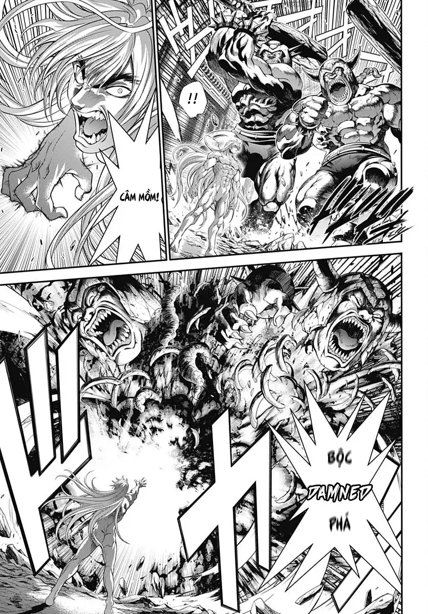 Bastard!!: Thần Hủy Diệt Bóng Tối Chapter 1.1 - Trang 26