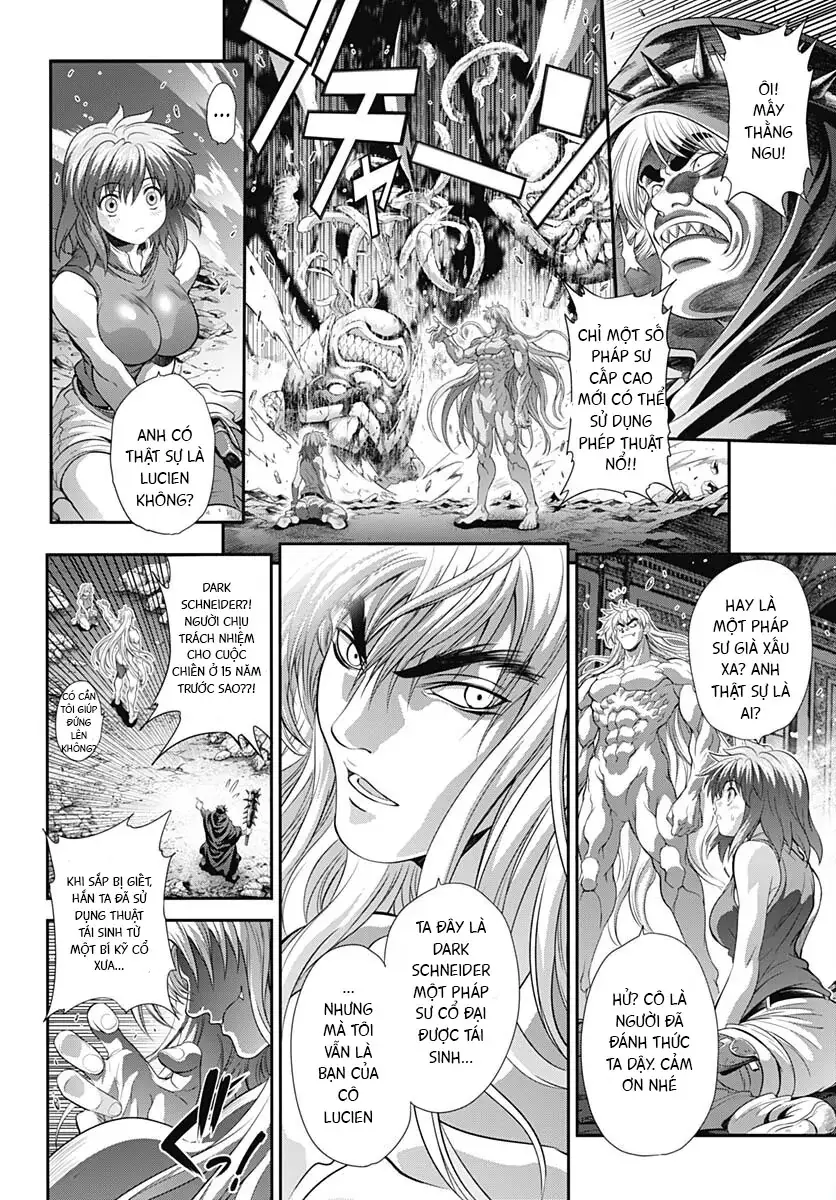 Bastard!!: Thần Hủy Diệt Bóng Tối Chapter 1.1 - Trang 27