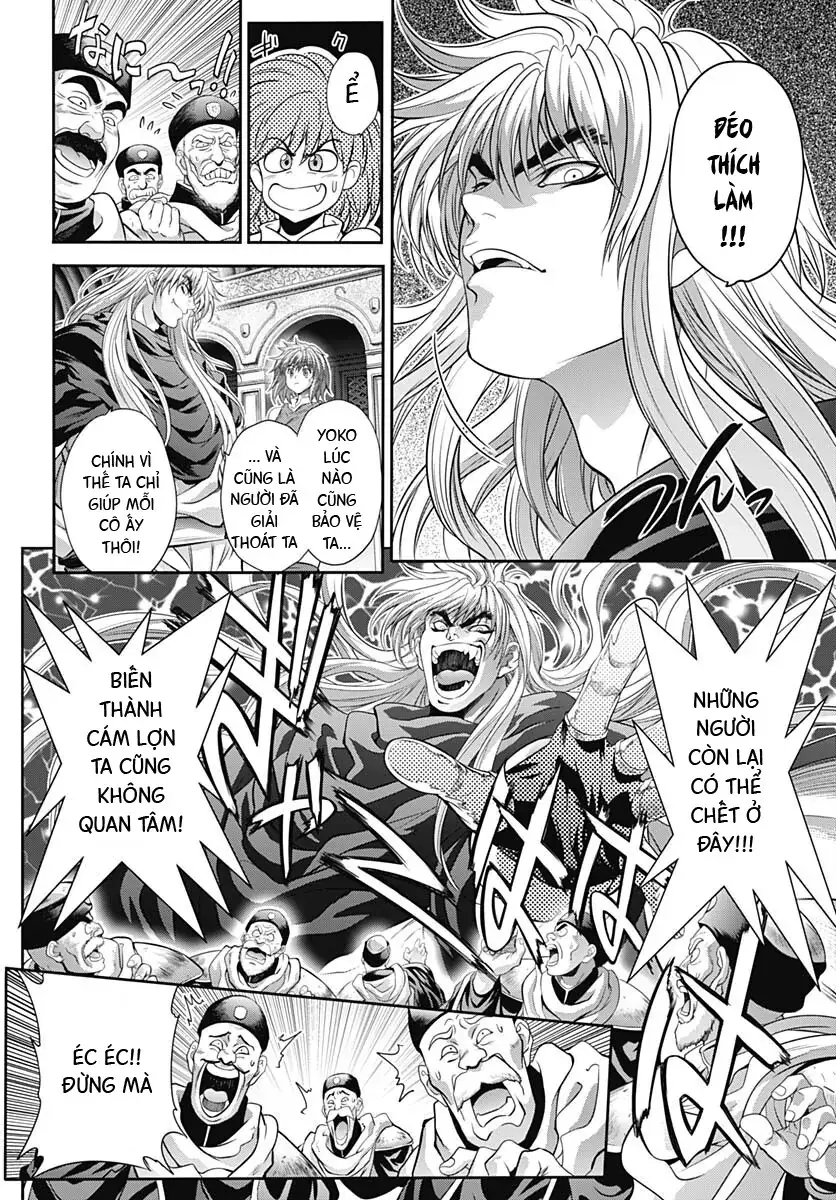 Bastard!!: Thần Hủy Diệt Bóng Tối Chapter 1.1 - Trang 29