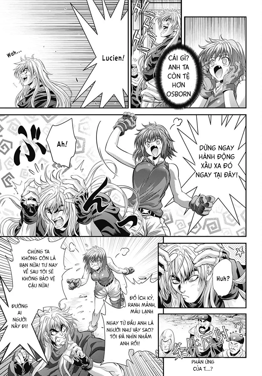 Bastard!!: Thần Hủy Diệt Bóng Tối Chapter 1.1 - Trang 30
