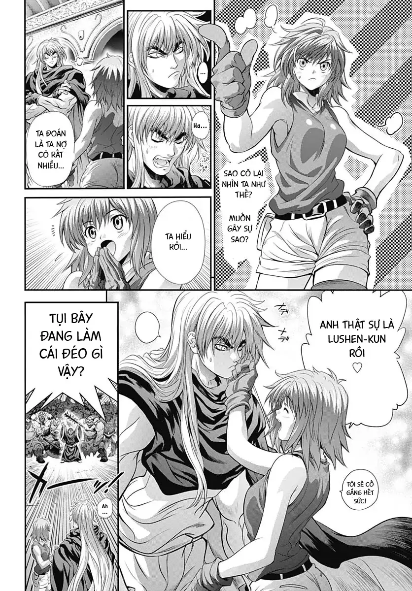 Bastard!!: Thần Hủy Diệt Bóng Tối Chapter 1.1 - Trang 31