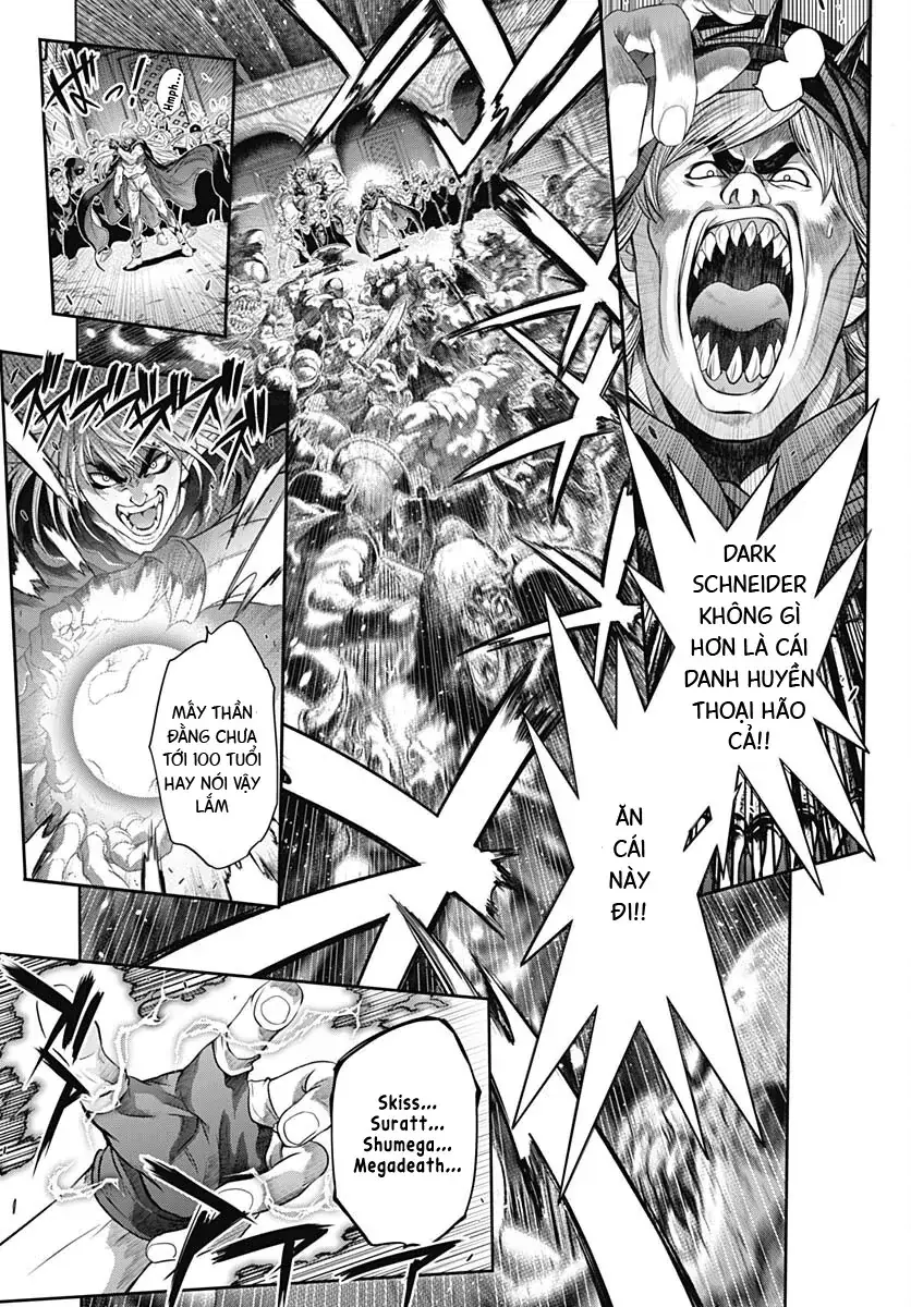 Bastard!!: Thần Hủy Diệt Bóng Tối Chapter 1.1 - Trang 32