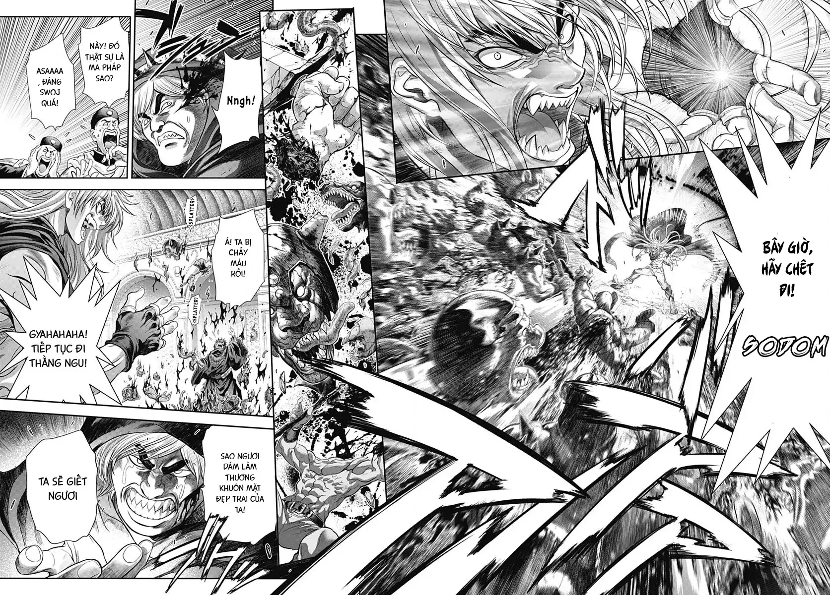 Bastard!!: Thần Hủy Diệt Bóng Tối Chapter 1.1 - Trang 33