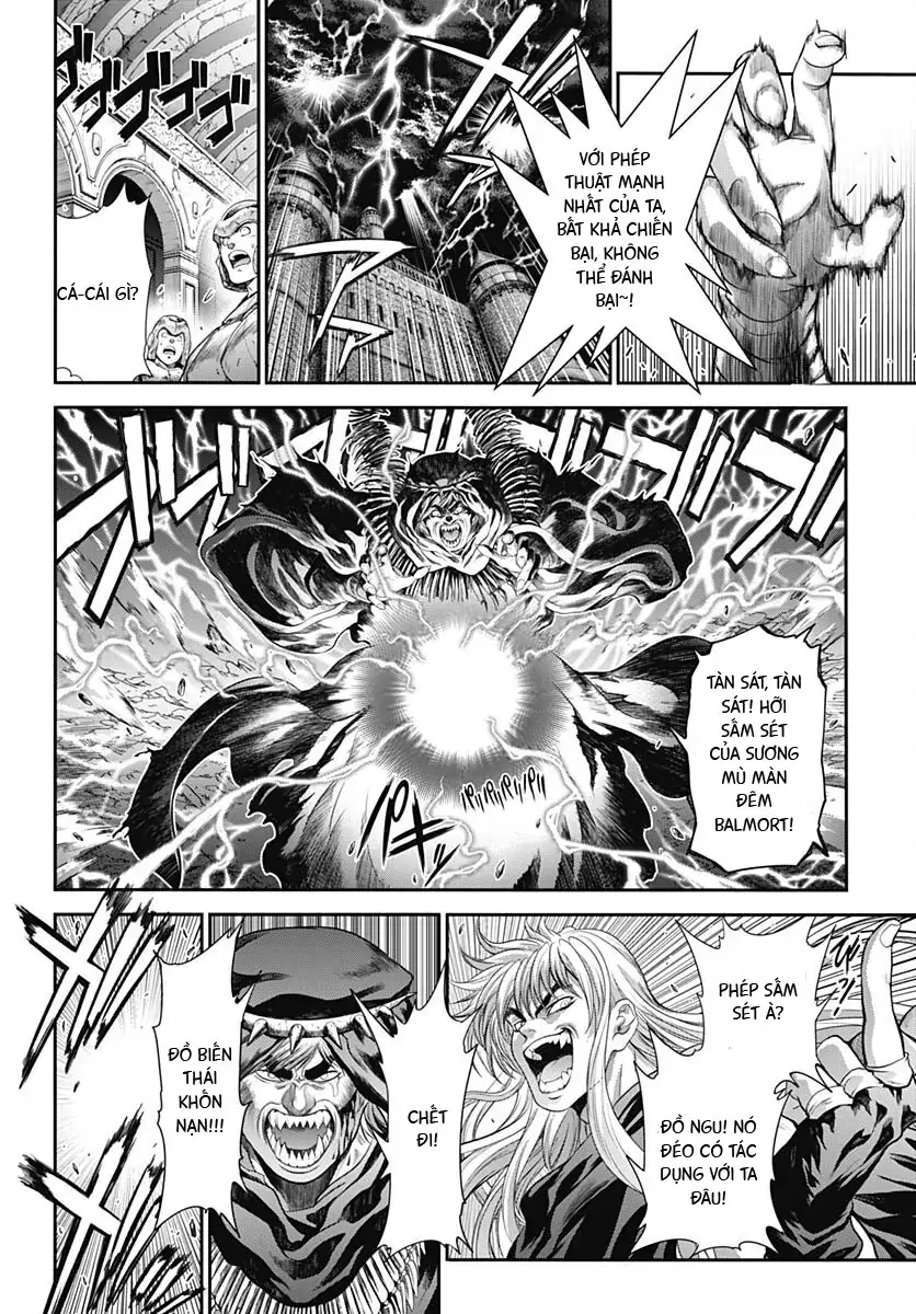 Bastard!!: Thần Hủy Diệt Bóng Tối Chapter 1.1 - Trang 34