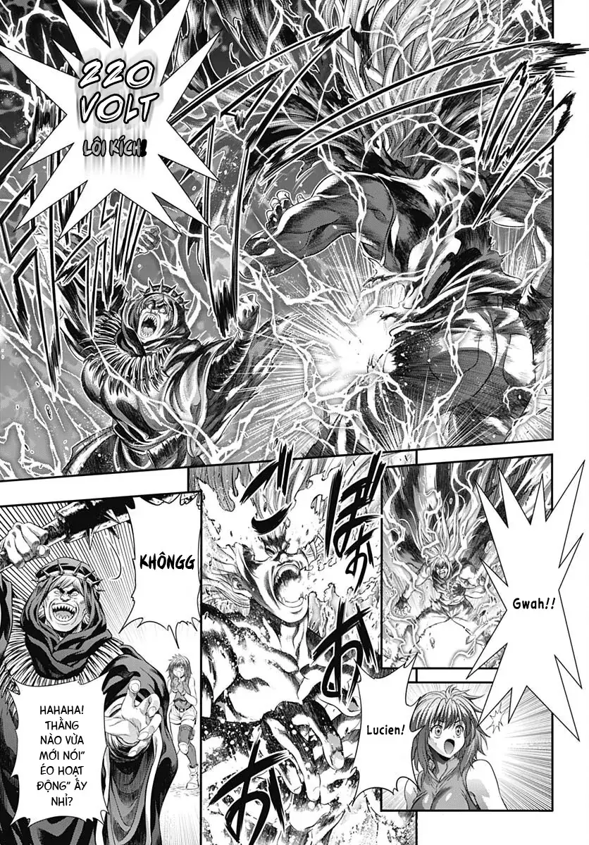 Bastard!!: Thần Hủy Diệt Bóng Tối Chapter 1.1 - Trang 35