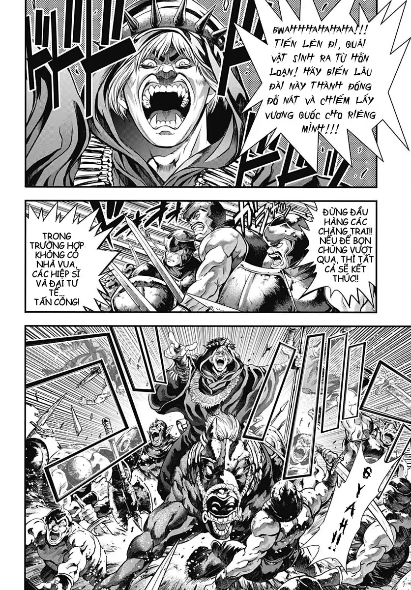 Bastard!!: Thần Hủy Diệt Bóng Tối Chapter 1.1 - Trang 4