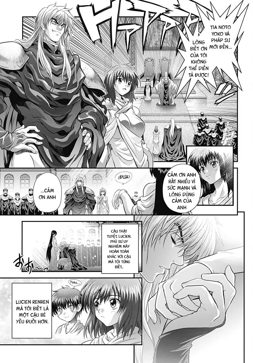 Bastard!!: Thần Hủy Diệt Bóng Tối Chapter 1.1 - Trang 42