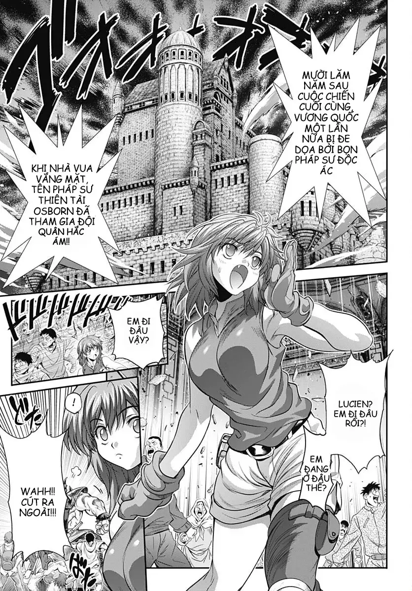 Bastard!!: Thần Hủy Diệt Bóng Tối Chapter 1.1 - Trang 5