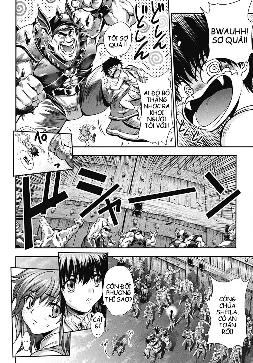 Bastard!!: Thần Hủy Diệt Bóng Tối Chapter 1.1 - Trang 6