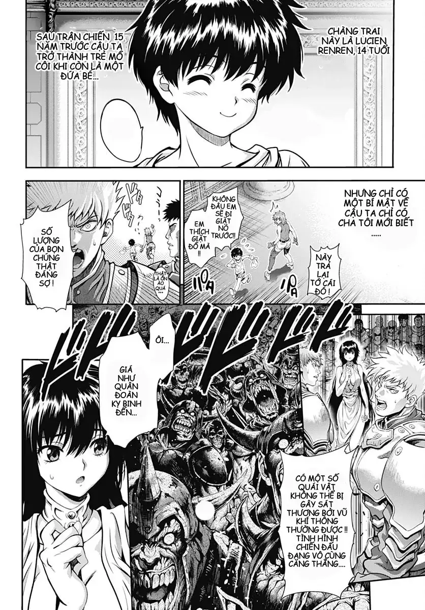 Bastard!!: Thần Hủy Diệt Bóng Tối Chapter 1.1 - Trang 8