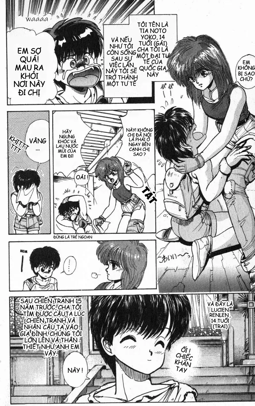 Bastard!!: Thần Hủy Diệt Bóng Tối Chapter 1.2 - Trang 10