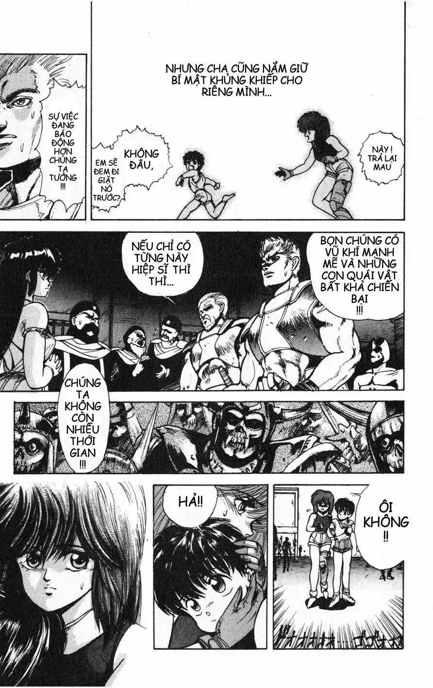 Bastard!!: Thần Hủy Diệt Bóng Tối Chapter 1.2 - Trang 11