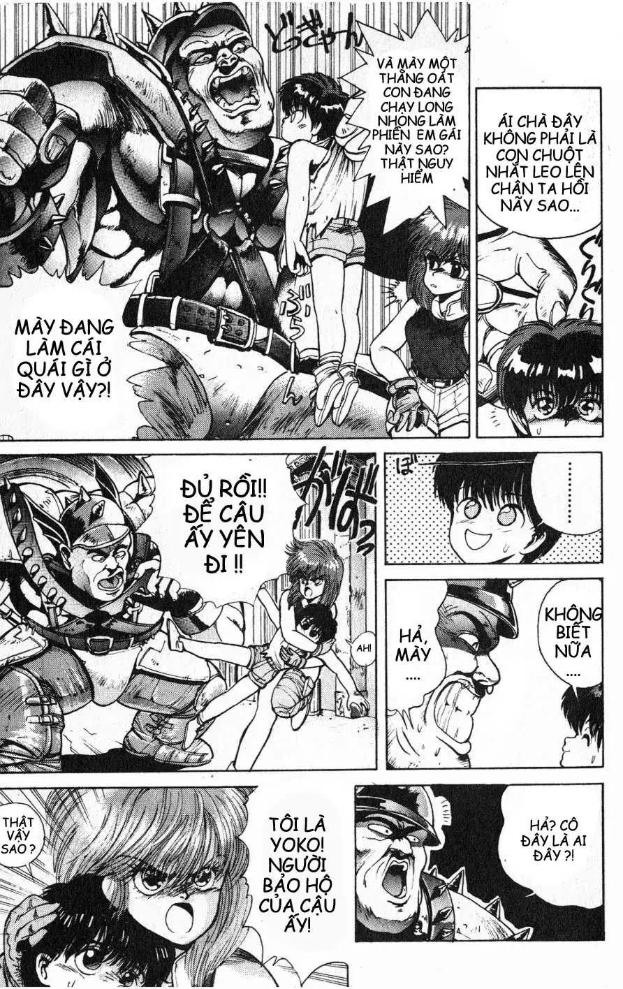 Bastard!!: Thần Hủy Diệt Bóng Tối Chapter 1.2 - Trang 13